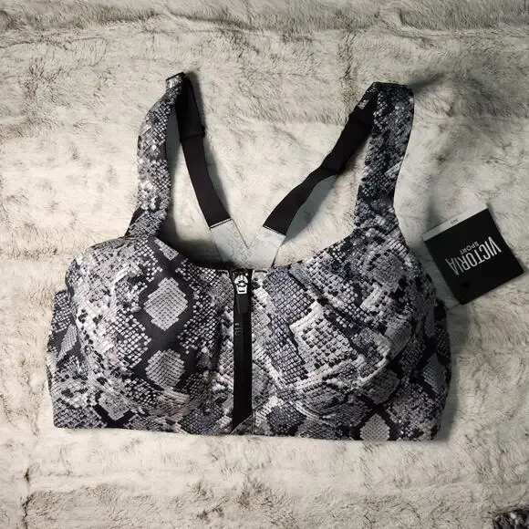 NWT Victoria's Sport Incredible Knockout Bra and Knockout Tight Set Size 34D/S - Picture 3 of 10